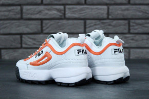  Fila Disruptor 2 White Brown 4