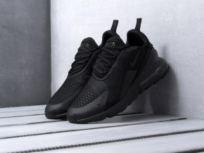    Nike Air Max 270 Triple Black (   )