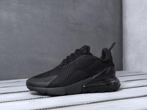    Nike Air Max 270 Triple Black (   ) 3