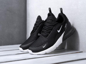  Nike Air Max 270 Black White (   -)    : 36-45