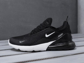  Nike Air Max 270 Black White (   -)    : 36-45 3