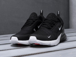  Nike Air Max 270 Black White (   -)    : 36-45 4