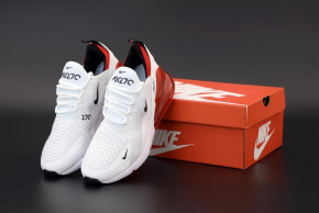  Nike Air Max 270 White Red (   270   ) /