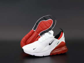  Nike Air Max 270 White Red (   270   ) / 3