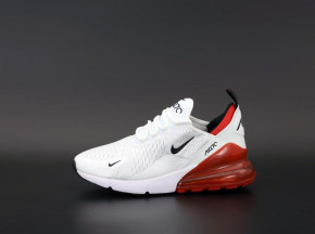  Nike Air Max 270 White Red (   270   ) / 4