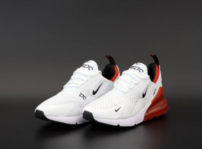  Nike Air Max 270 White Red (   270   ) / 5