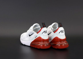  Nike Air Max 270 White Red (   270   ) / 6