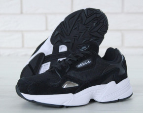   Adidas Falcon Black White 3