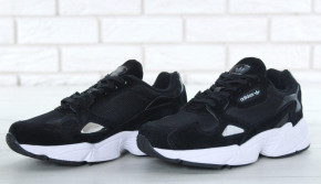   Adidas Falcon Black White 4