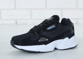   Adidas Falcon Black White 5