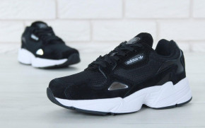   Adidas Falcon Black White 6