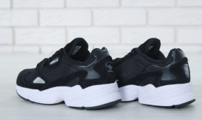   Adidas Falcon Black White 7