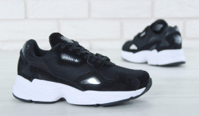   Adidas Falcon Black White 8