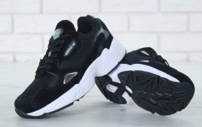   Adidas Falcon Black White 11