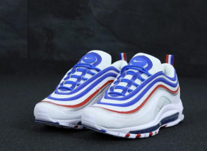      97 White Blue Red 4