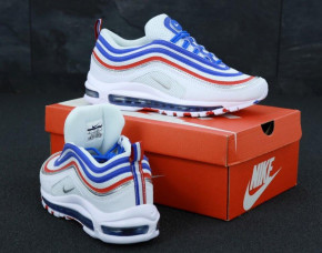      97 White Blue Red 5