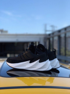  Adidas Shark Black White ( ) - 3