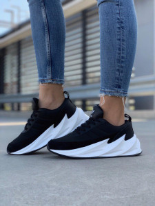  Adidas Shark Black White ( ) - 5