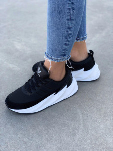  Adidas Shark Black White ( ) - 6