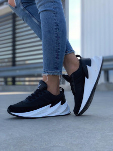  Adidas Shark Black White ( ) - 10