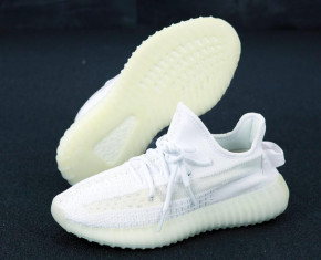  Adidas Yeezy Boost 350 V2 White (   )    : 36-45 4