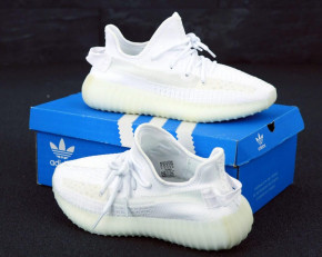  Adidas Yeezy Boost 350 V2 White (   )    : 36-45 6