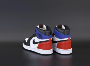    Nike Air Jordan 1 Retro White Red Black Blue (   ) 6