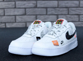  Nike Air Force 1 Low Just Do It Pack White (        ) 3