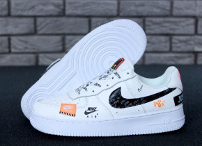  Nike Air Force 1 Low Just Do It Pack White (        ) 4