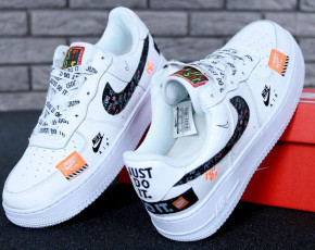  Nike Air Force 1 Low Just Do It Pack White (        ) 5