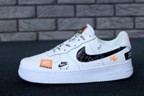  Nike Air Force 1 Low Just Do It Pack White (        ) 6