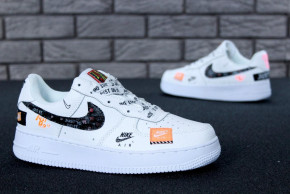  Nike Air Force 1 Low Just Do It Pack White (        ) 7