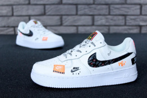  Nike Air Force 1 Low Just Do It Pack White (        ) 8