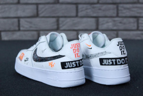  Nike Air Force 1 Low Just Do It Pack White (        ) 9