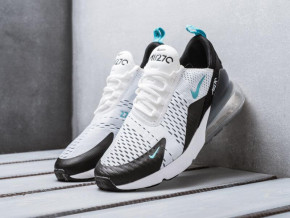    Nike Air Max 270 White Black (     )