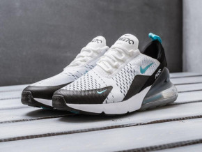    Nike Air Max 270 White Black (     ) 3