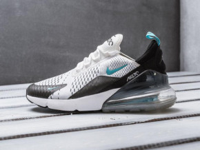    Nike Air Max 270 White Black (     ) 4