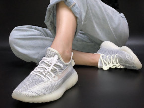  Adidas Yeezy 350 V2 Grey Reflective (    2     ) 3