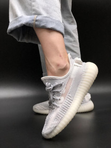  Adidas Yeezy 350 V2 Grey Reflective (    2     ) 4