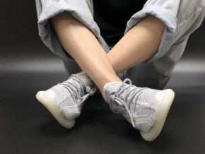  Adidas Yeezy 350 V2 Grey Reflective (    2     ) 5