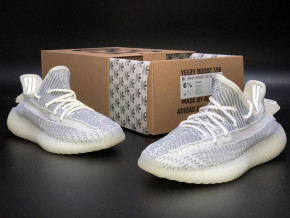  Adidas Yeezy 350 V2 Grey Reflective (    2     ) 8