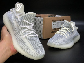  Adidas Yeezy 350 V2 Grey Reflective (    2     ) 9