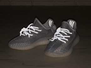  Adidas Yeezy 350 V2 Grey Reflective (    2     ) 11