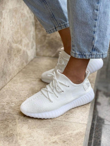   Adidas Yeezy Boost 350 White (  )    36-45