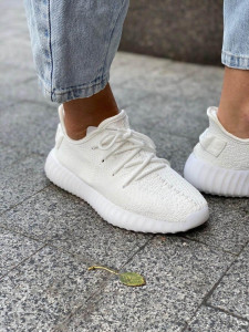   Adidas Yeezy Boost 350 White (  )    36-45 11