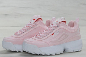  Fila Disruptor 2 Pink White