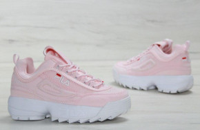  Fila Disruptor 2 Pink White 3