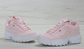  Fila Disruptor 2 Pink White 4