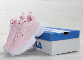  Fila Disruptor 2 Pink White 6