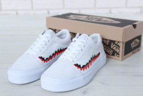  Vans Old School Shark White (         37-44) 6